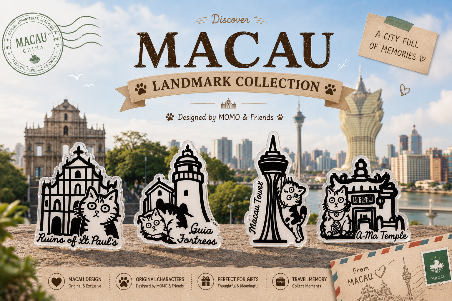 MOMO x Macau Landmark