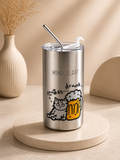 MOMO Druunk Cat Tumbler