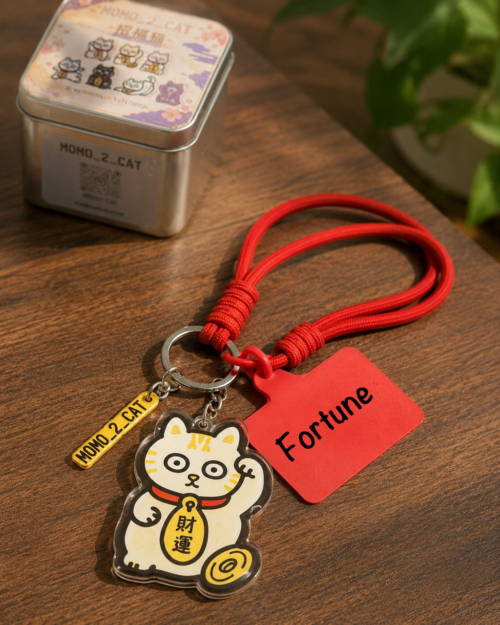 MOMO Fortune Cat Blind Box