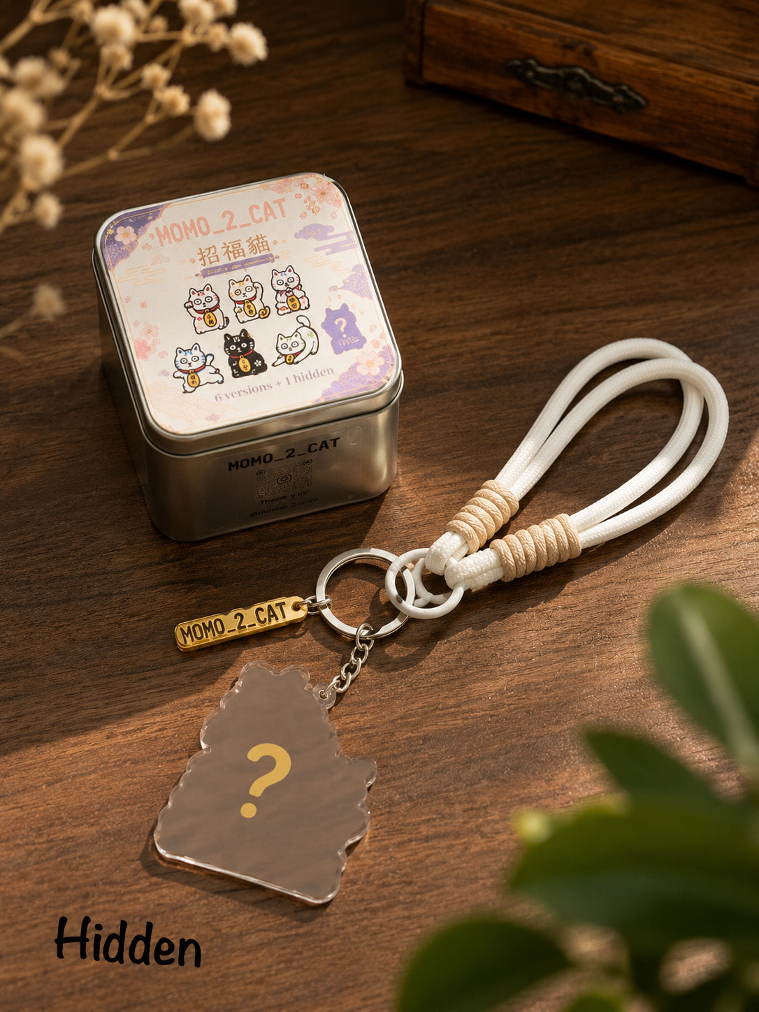 MOMO Fortune Cat Blind Box