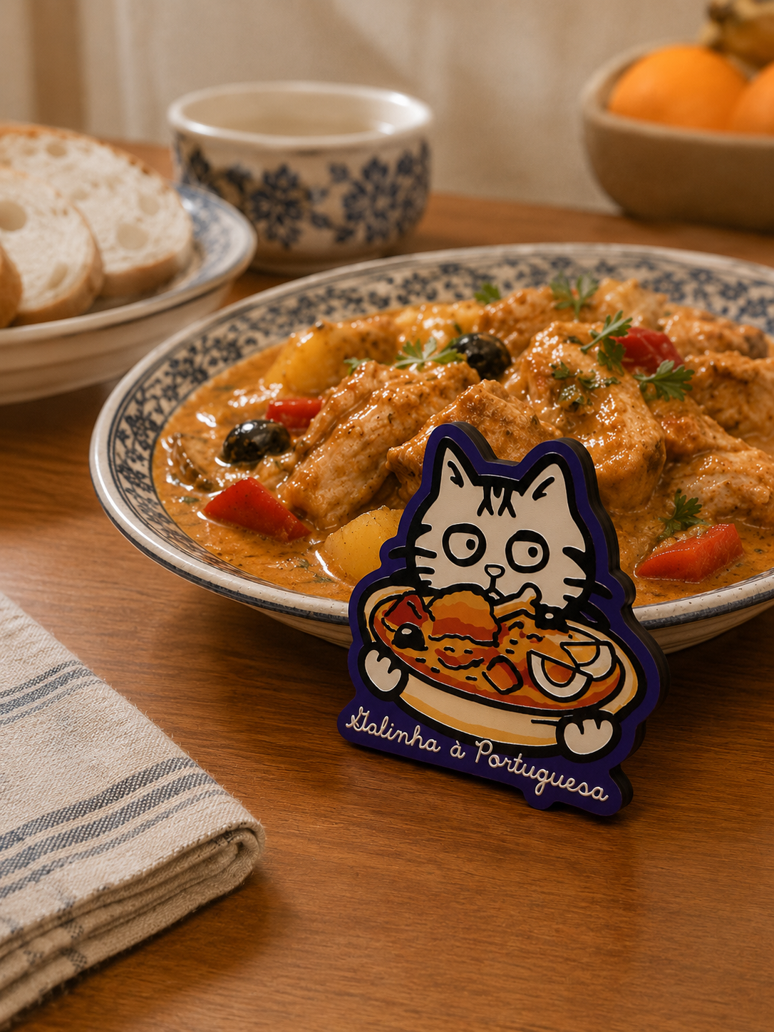 MOMO 澳門美食文創磁石套裝