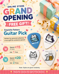 Free MOMO Pick — Random Design